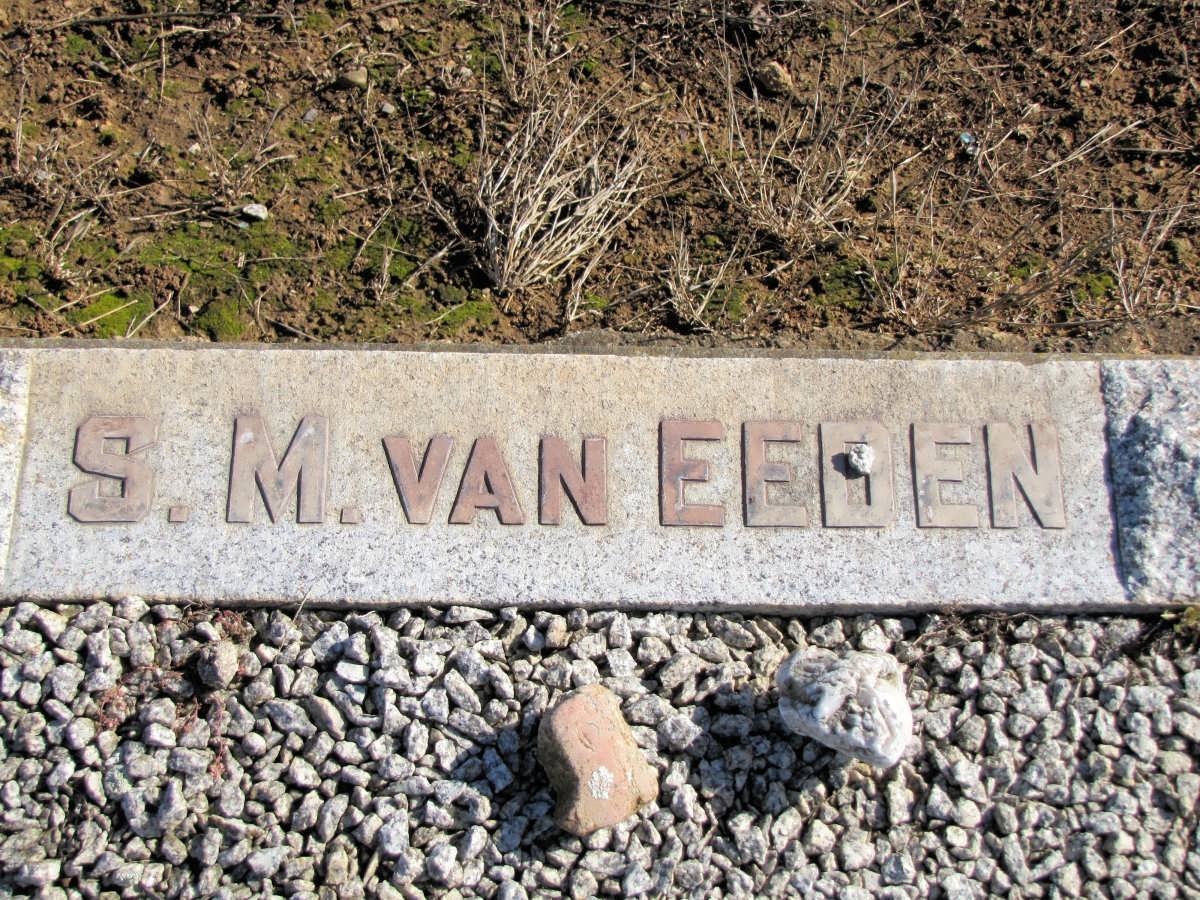EEDEN S.M., van