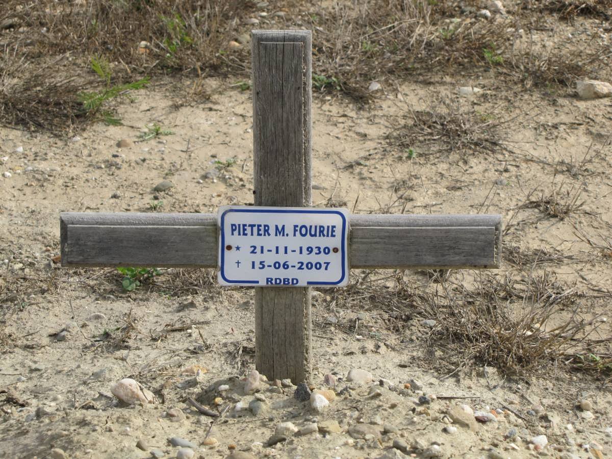 FOURIE Pieter M. 1930-2007