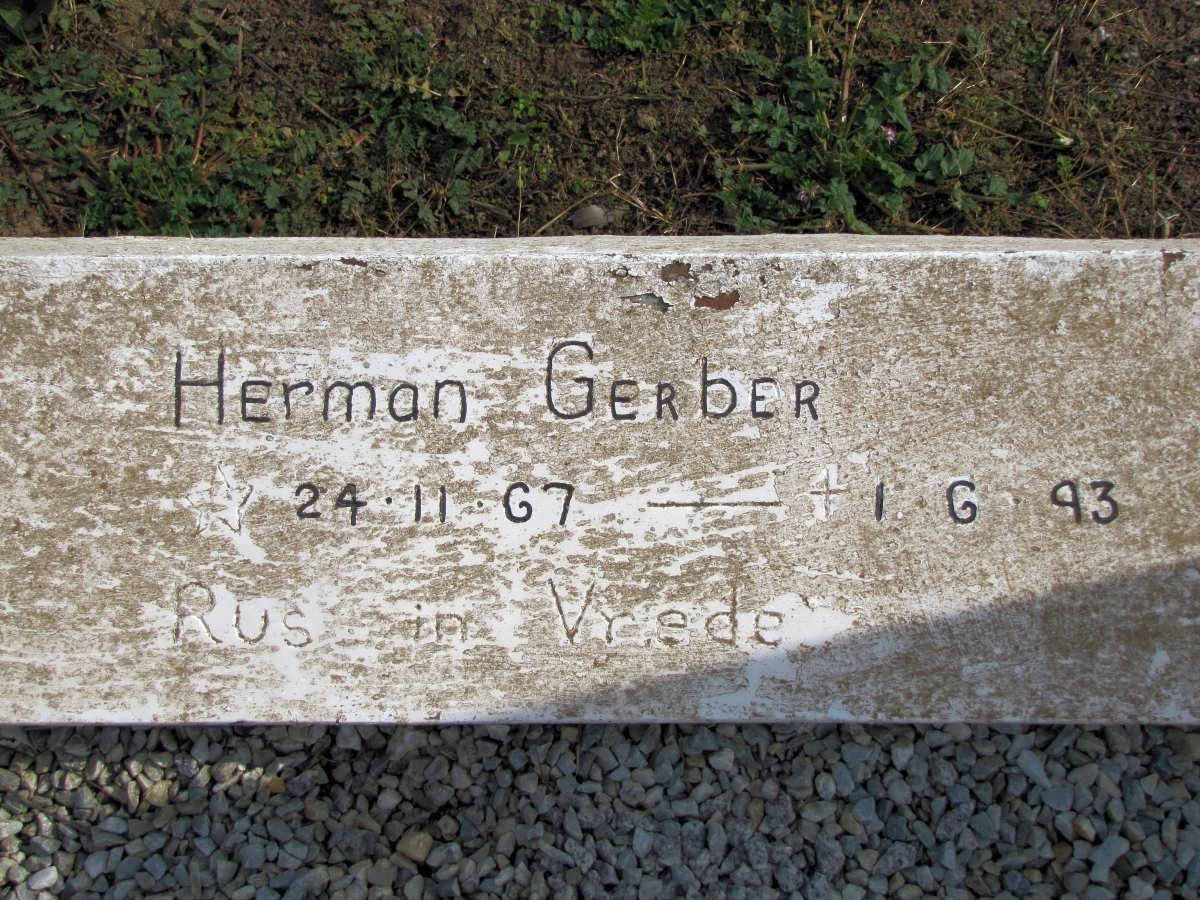 GERBER Herman 1967-1993