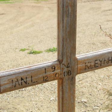 KLEYNHANS Jan L. 1934-2008