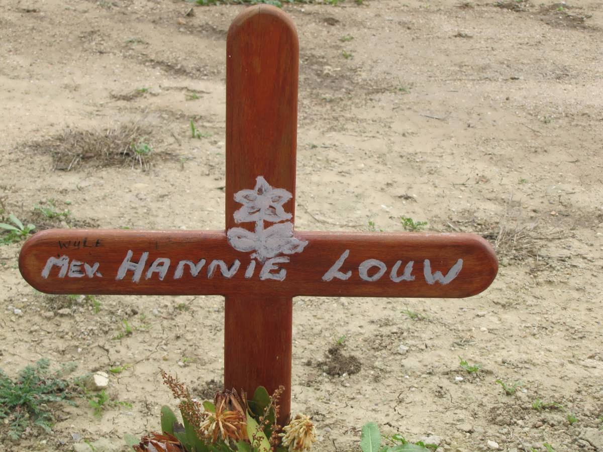 LOUW Hannie