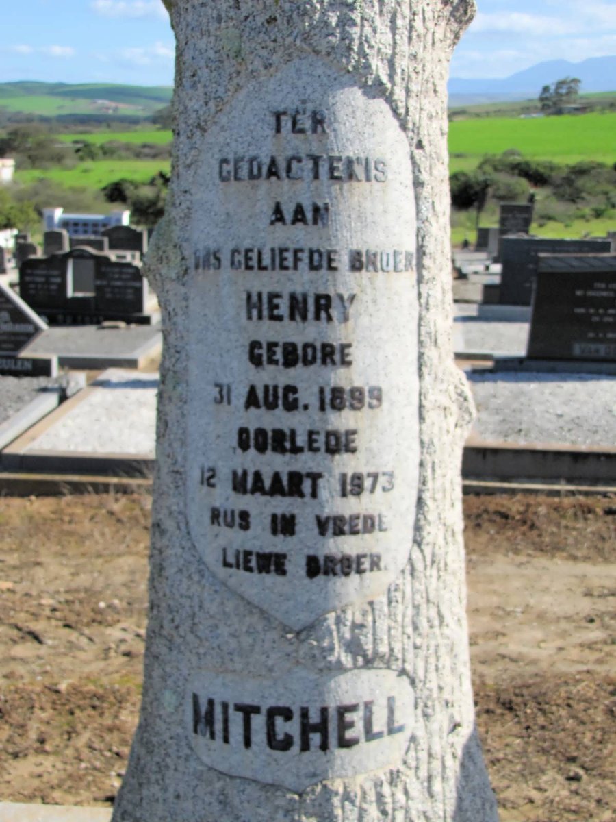 MITCHELL Henry 1899-1973