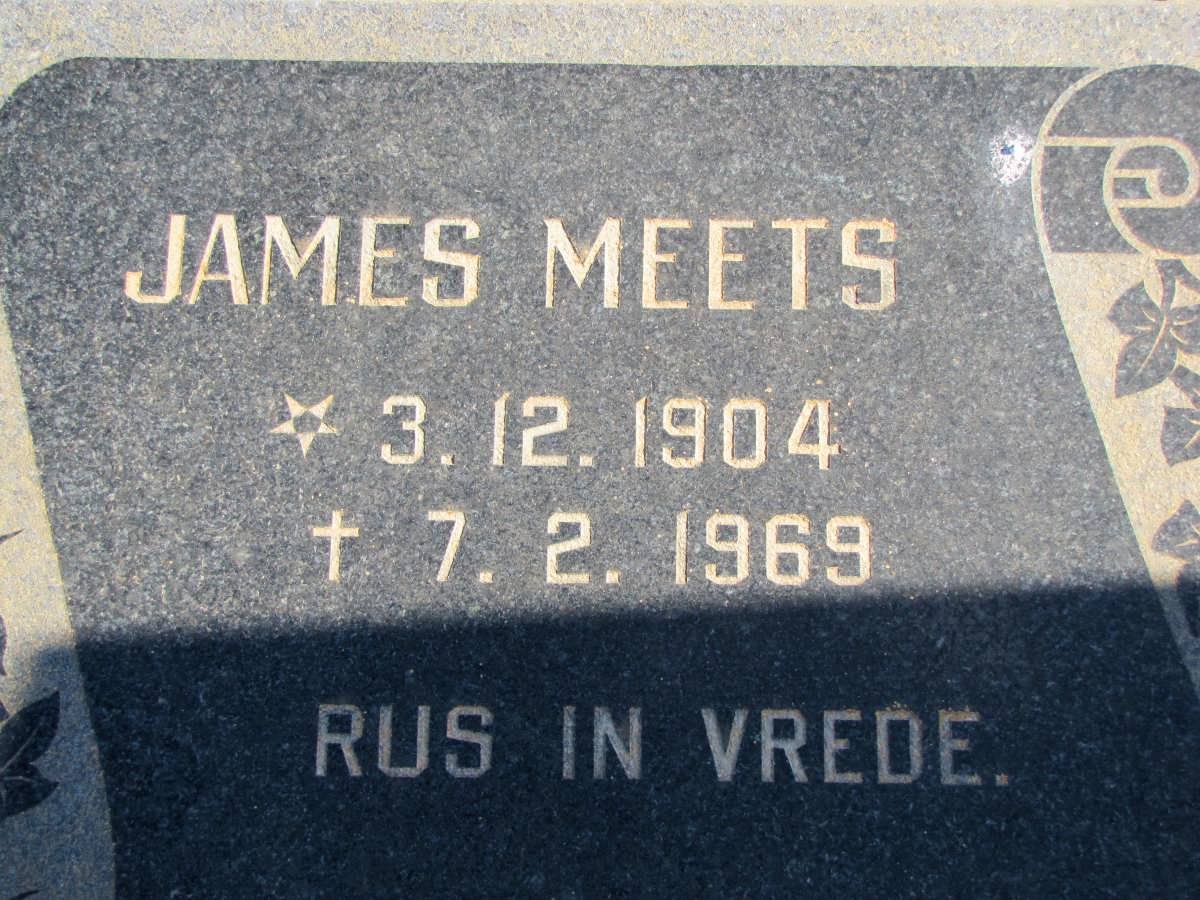 MEETS James 1904-1969