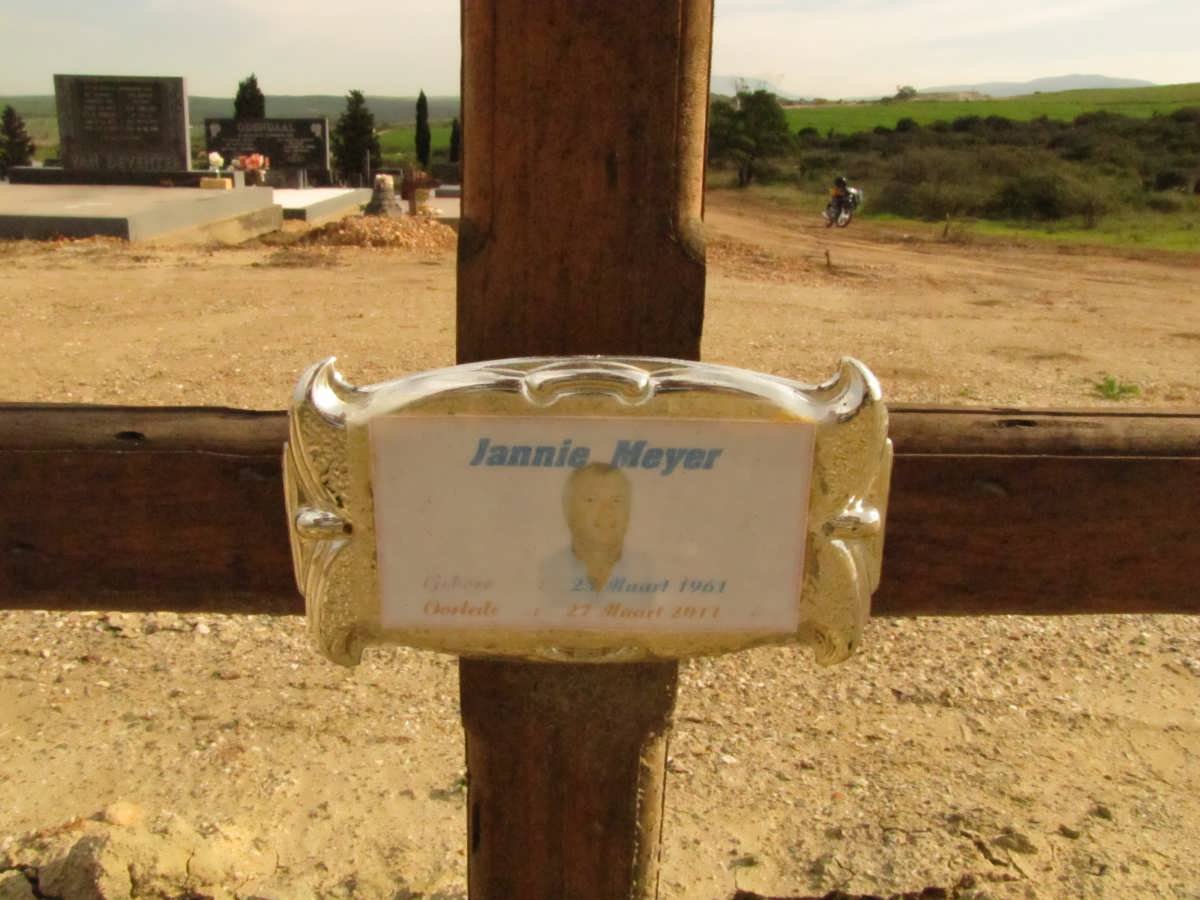 MEYER Jannie 1961-2011