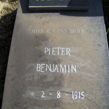 ODENDAAL Pieter Benjamin 1915-1994