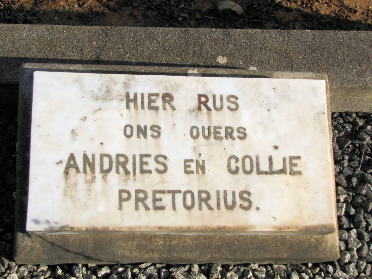 PRETORIUS Andries &amp; Collie
