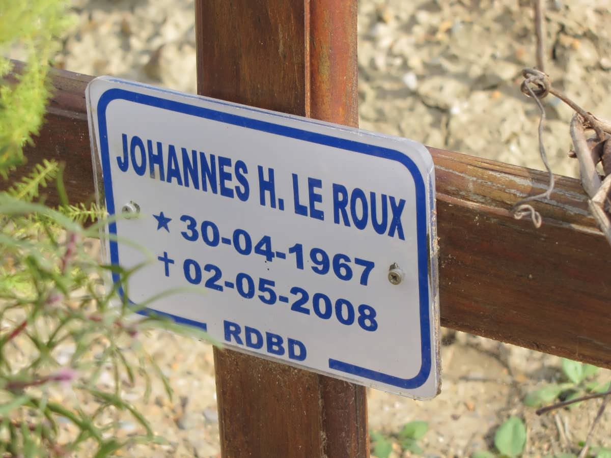 ROUX Johannes. H., Le 1967-2008