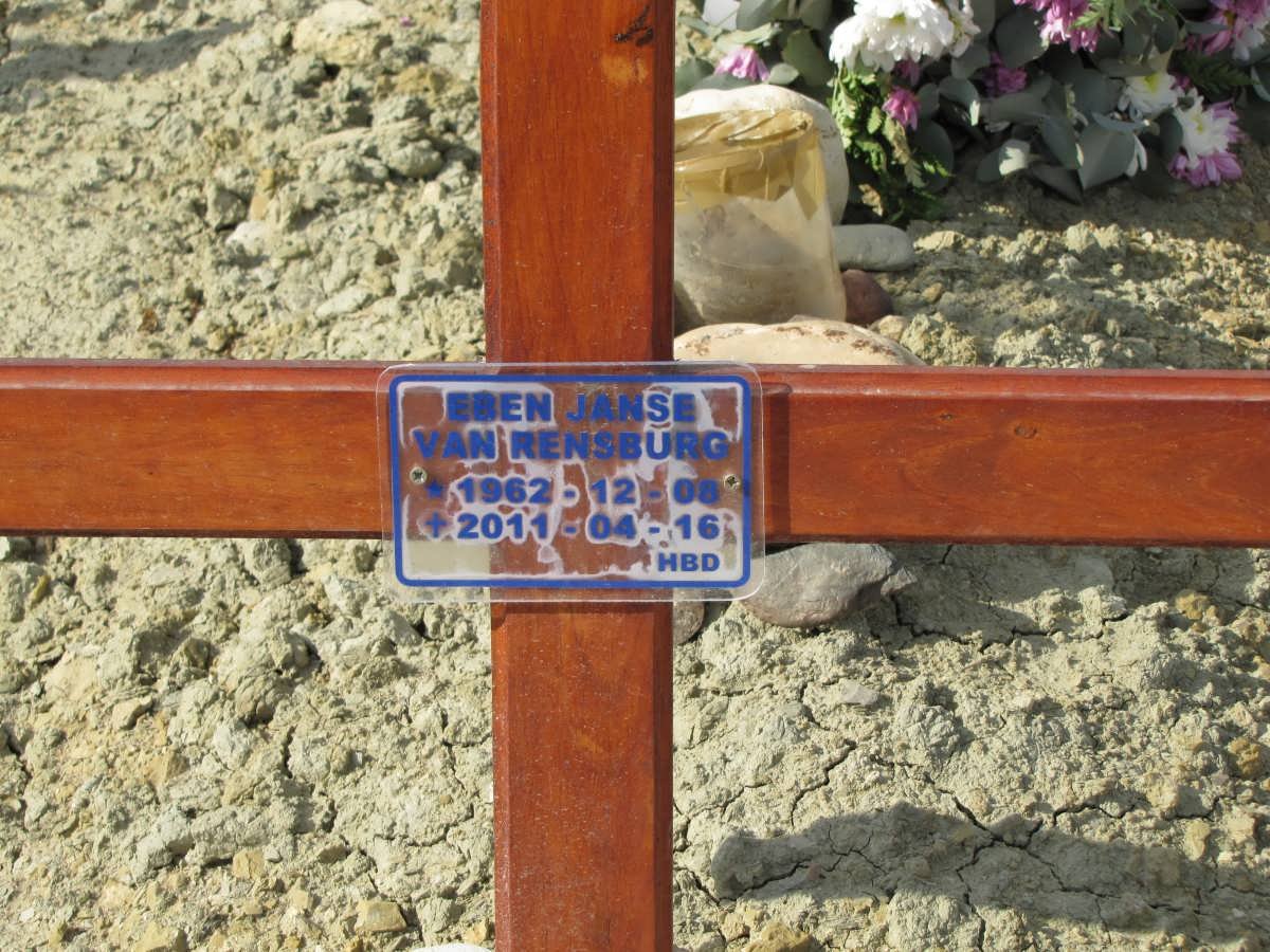 RENSBURG Even, Janse van 1962-2011
