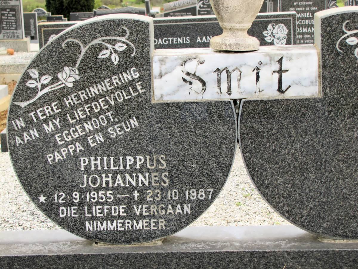 SMIT Philippus Johannes 1955-1987