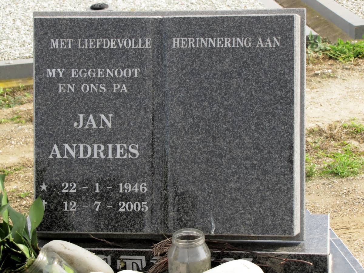 STEYN Jan Andries 1946-2005