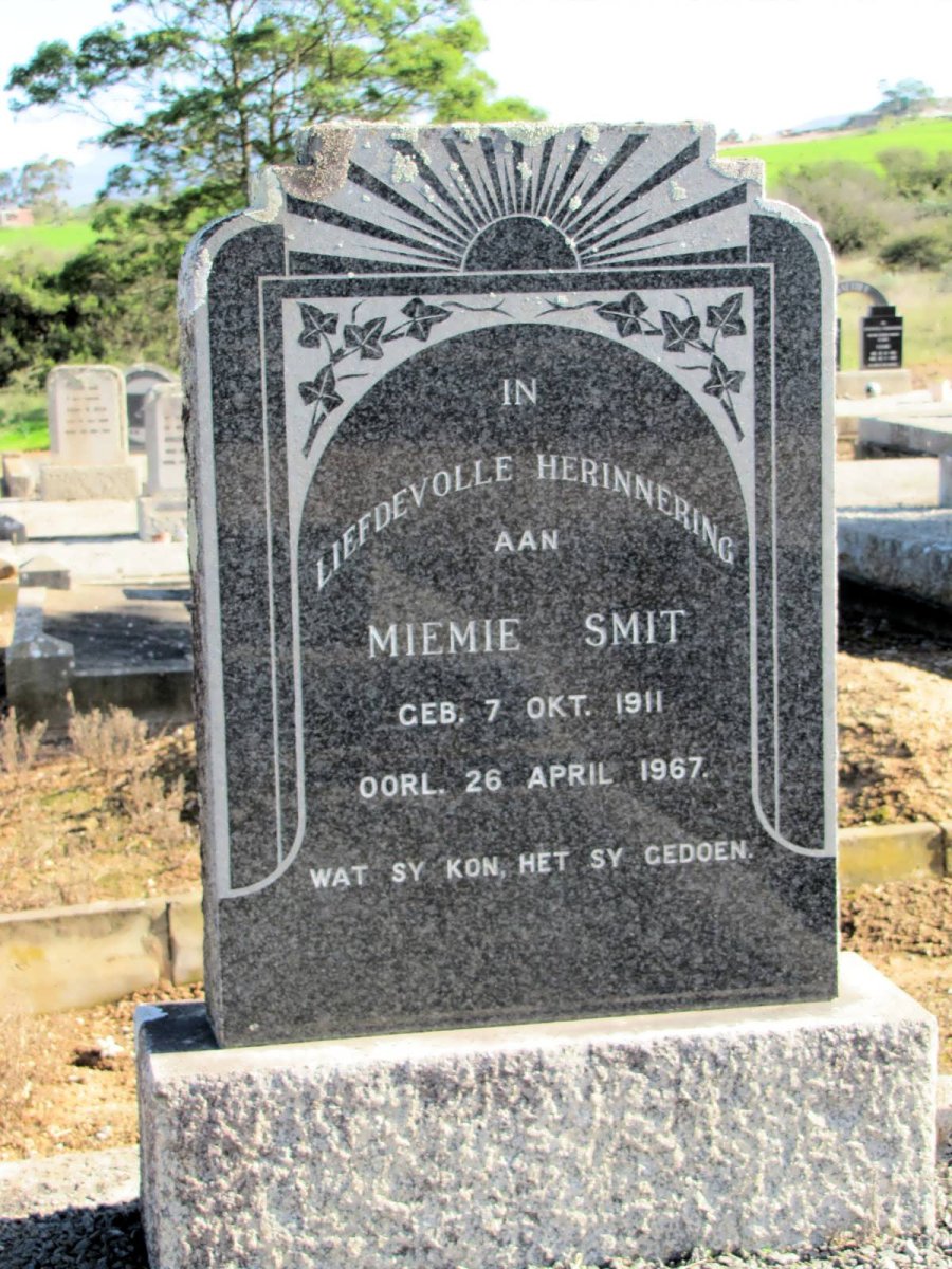 SMIT Miemie 1911-1967