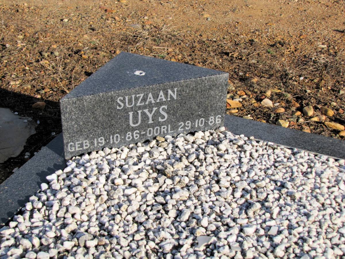 UYS Suzaan 1986-1986