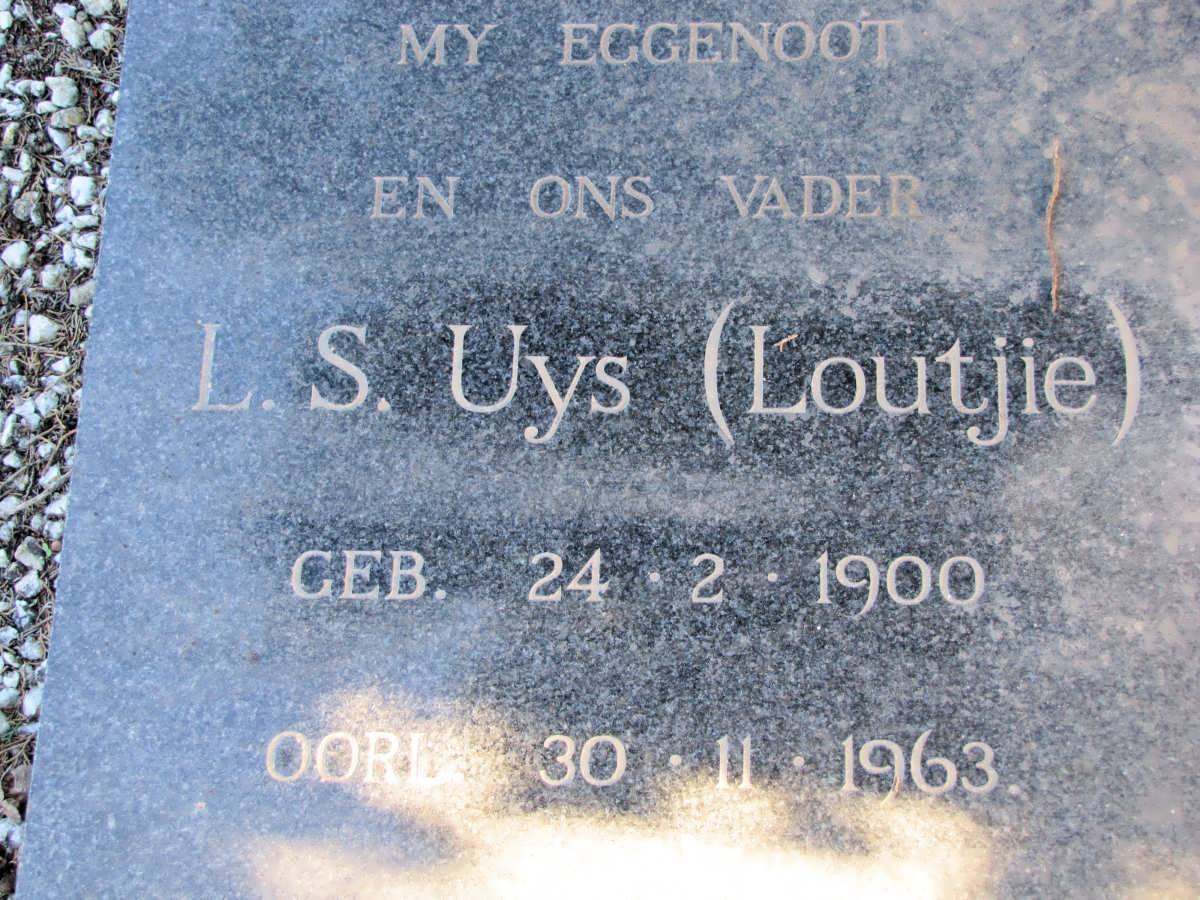 UYS L.S. 1900-1963