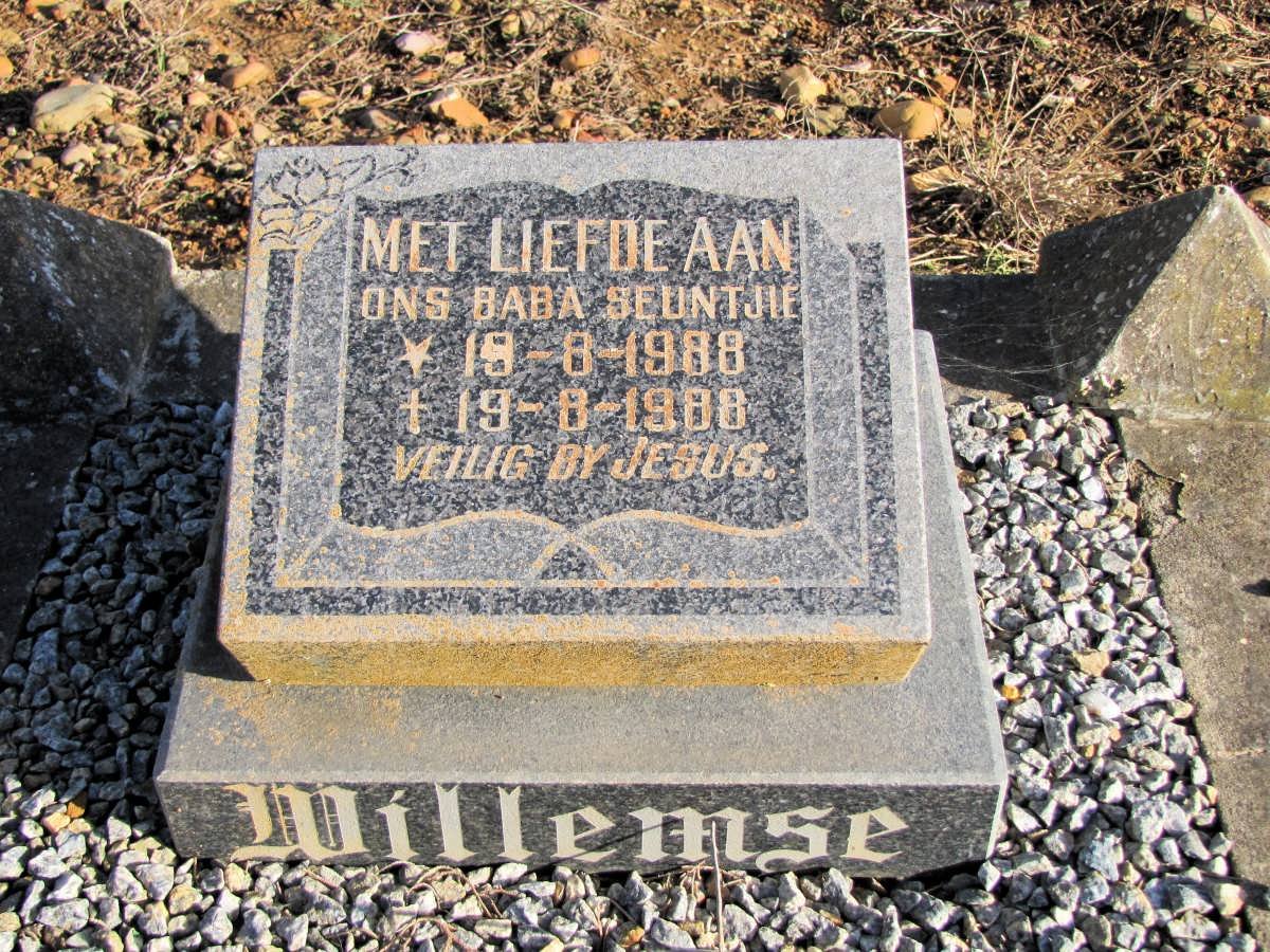 WILLEMSE  Baba -1988