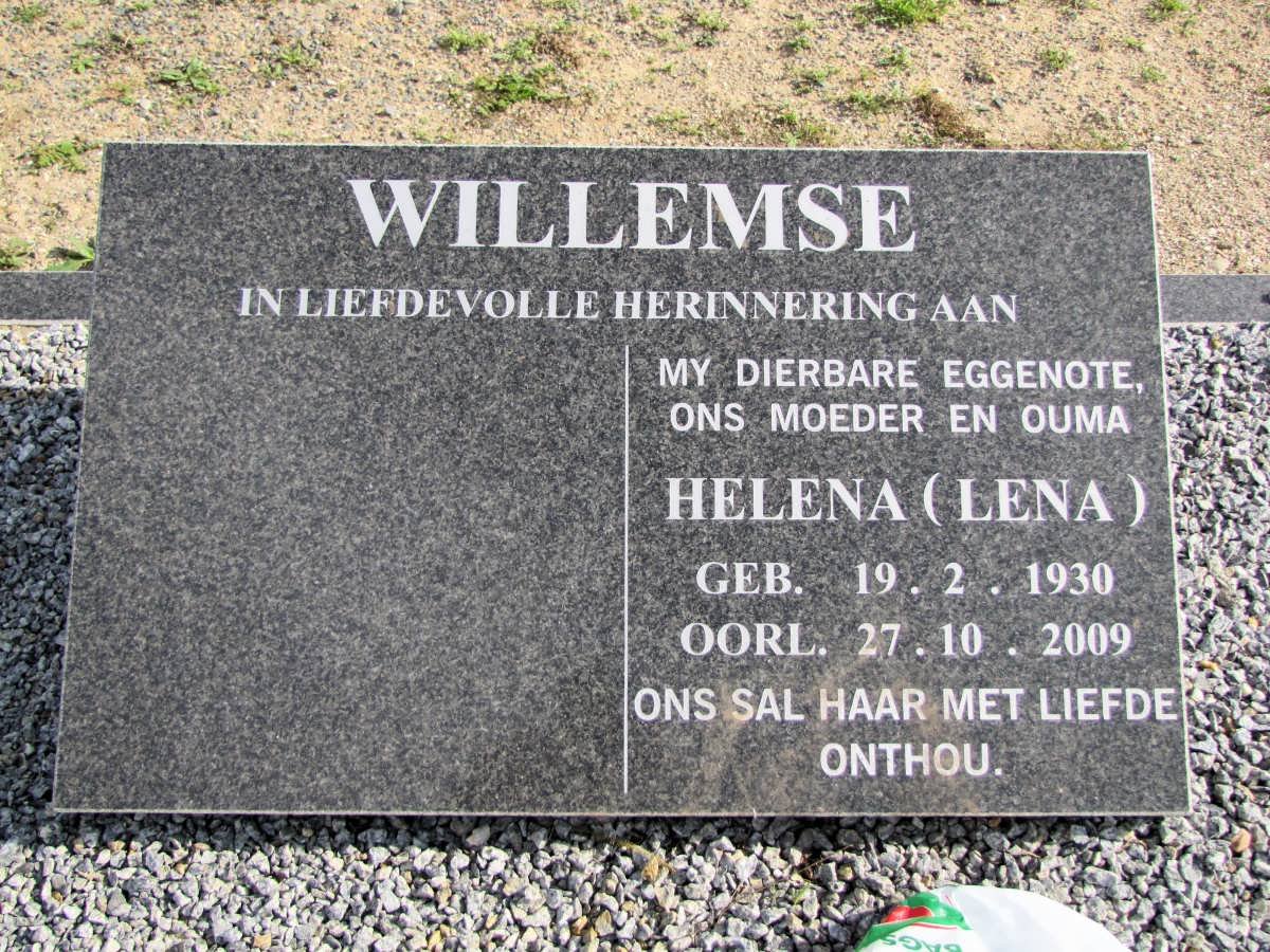 WILLEMSE Helena 1930-2009