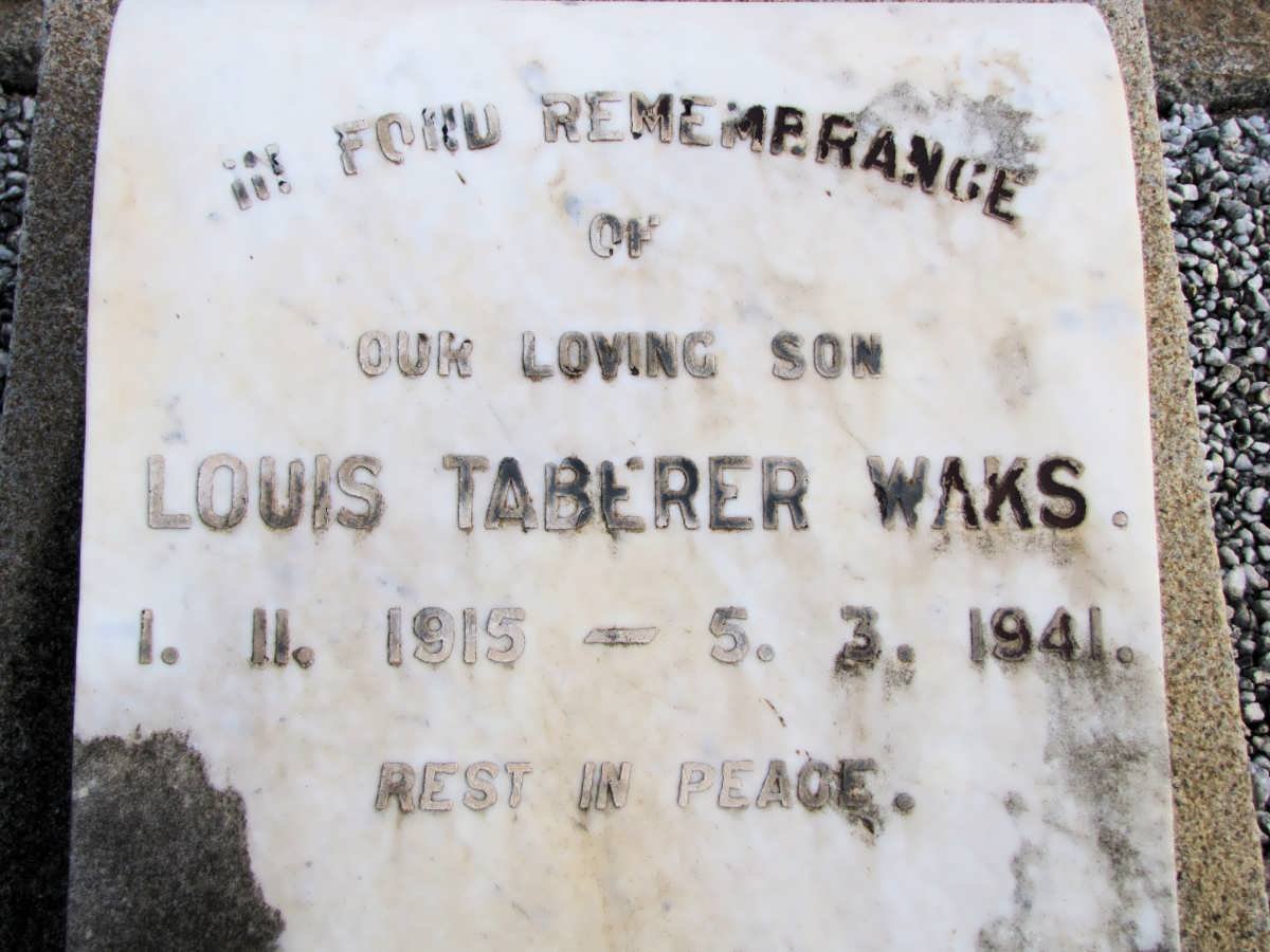 WAKS Louis Taberer 1915-1941
