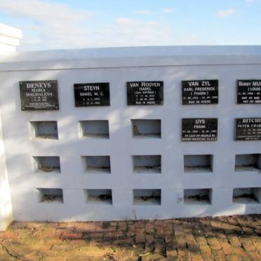2. Memorial Wall