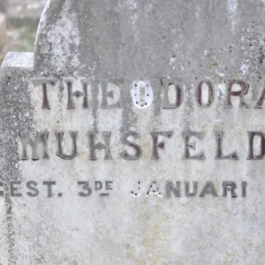 MUHSFELDT Theodora -1914