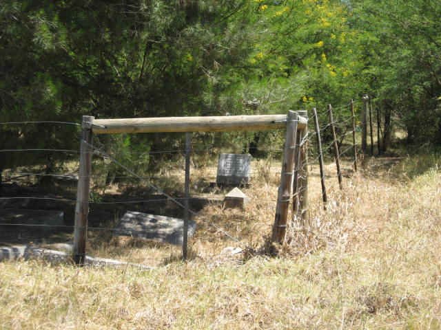 2. Overview of graveyard near Heidelberg, Cape