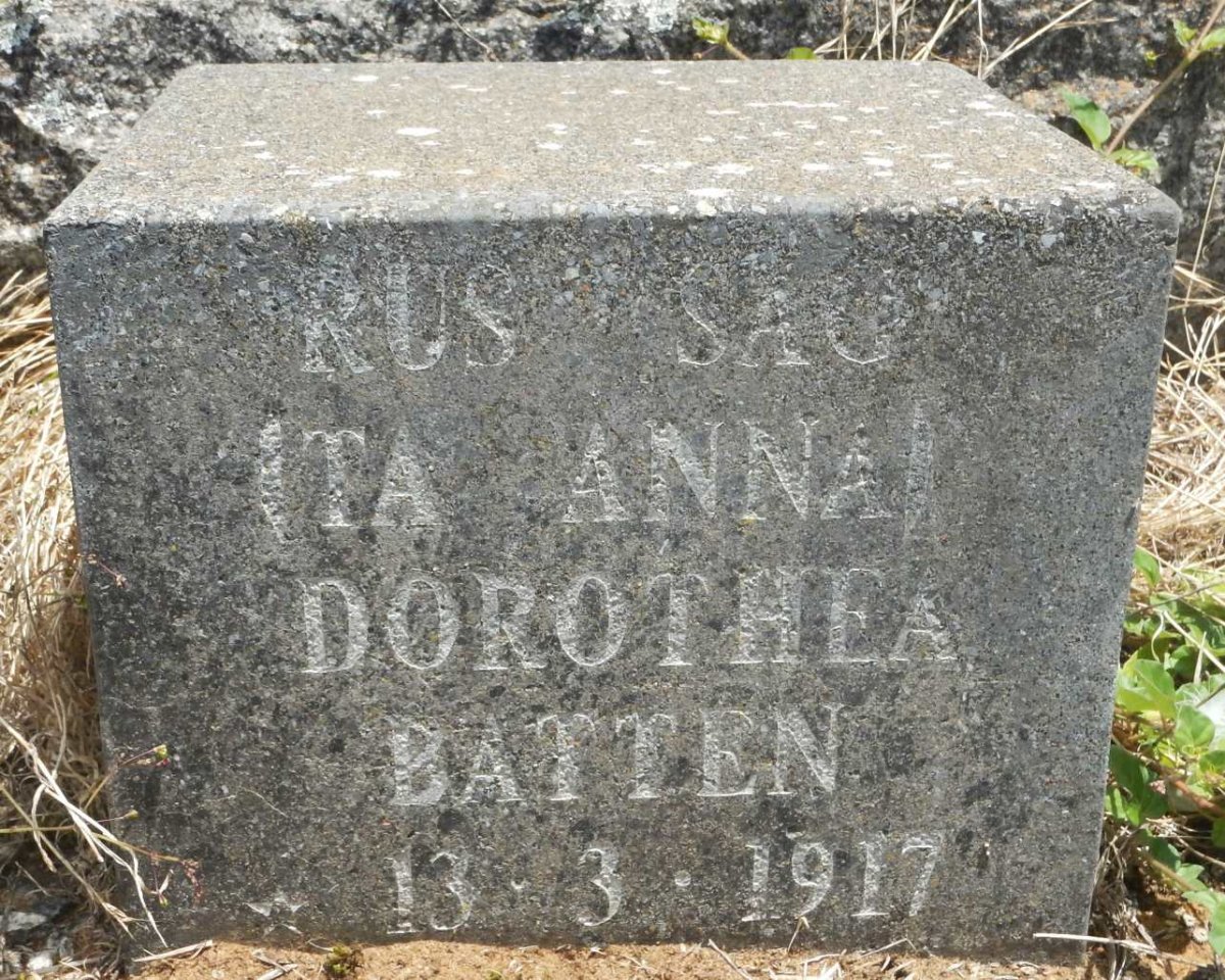 BATTEN Dorothea 1917-