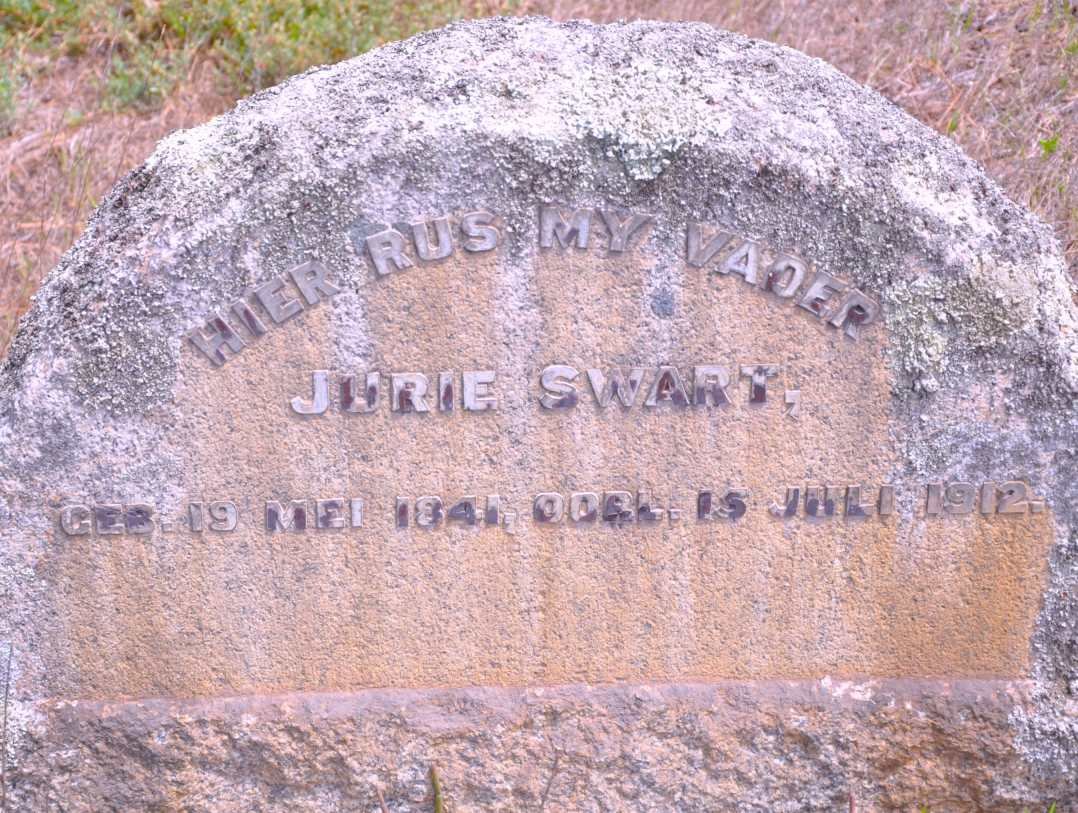 SWART Jurie 1841-1912