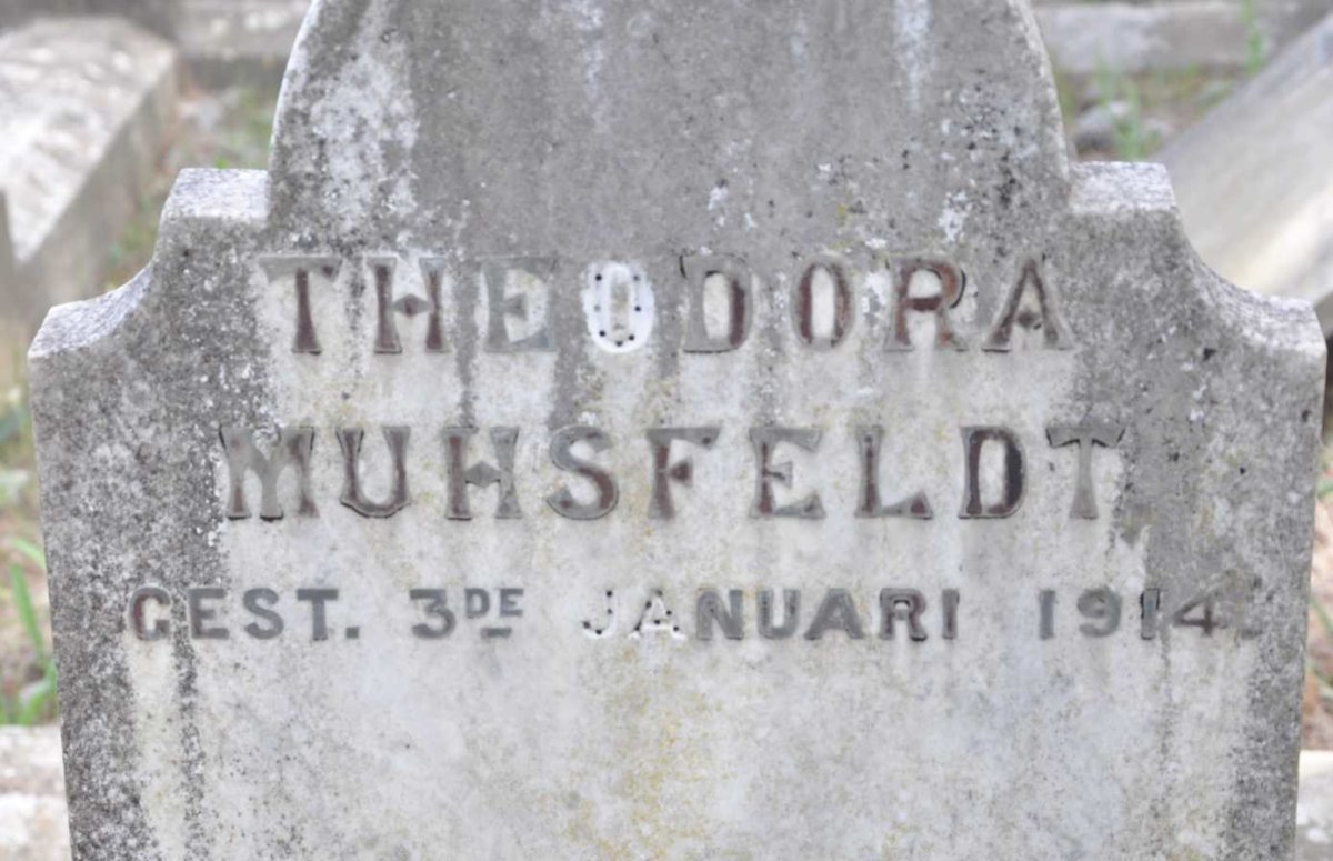 MUHSFELDT Theodora -1914