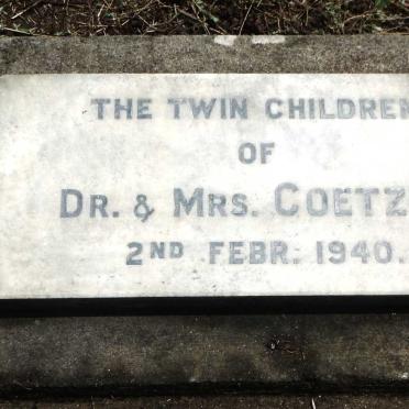 COETZEE -1940