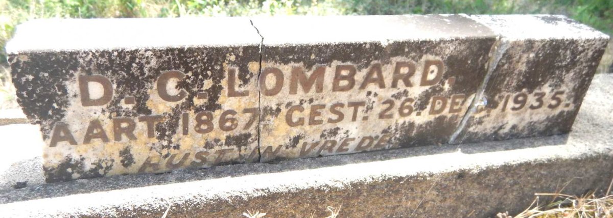 LOMBARD D.C. 1867-1935