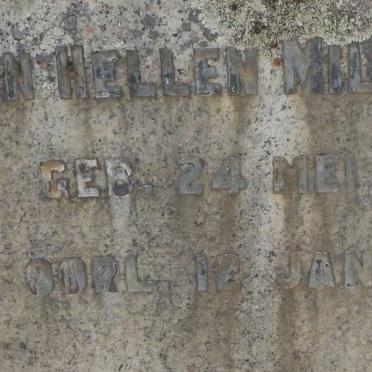 MILLER Richard Petrus Cornelius 1850-1942 &amp; Maryann Hellen BATTEN 1856-1933 