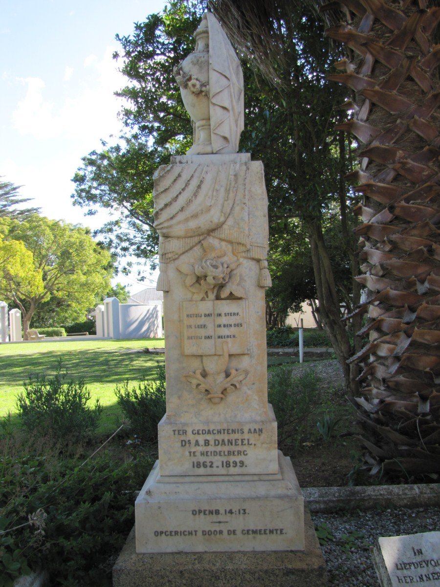 DANEEL A.B. 1862-1899