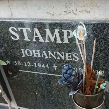 STAMPS Johannes 1944-2012