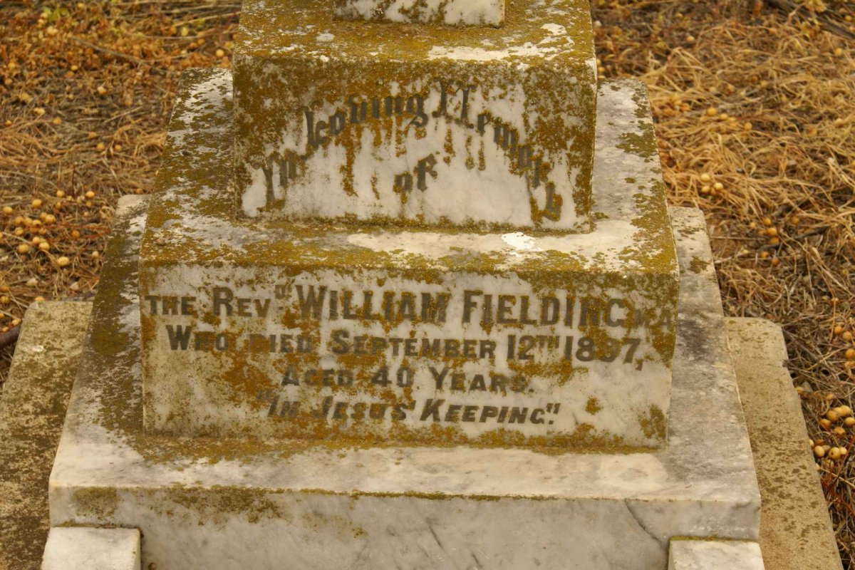 FIELDING William -1897