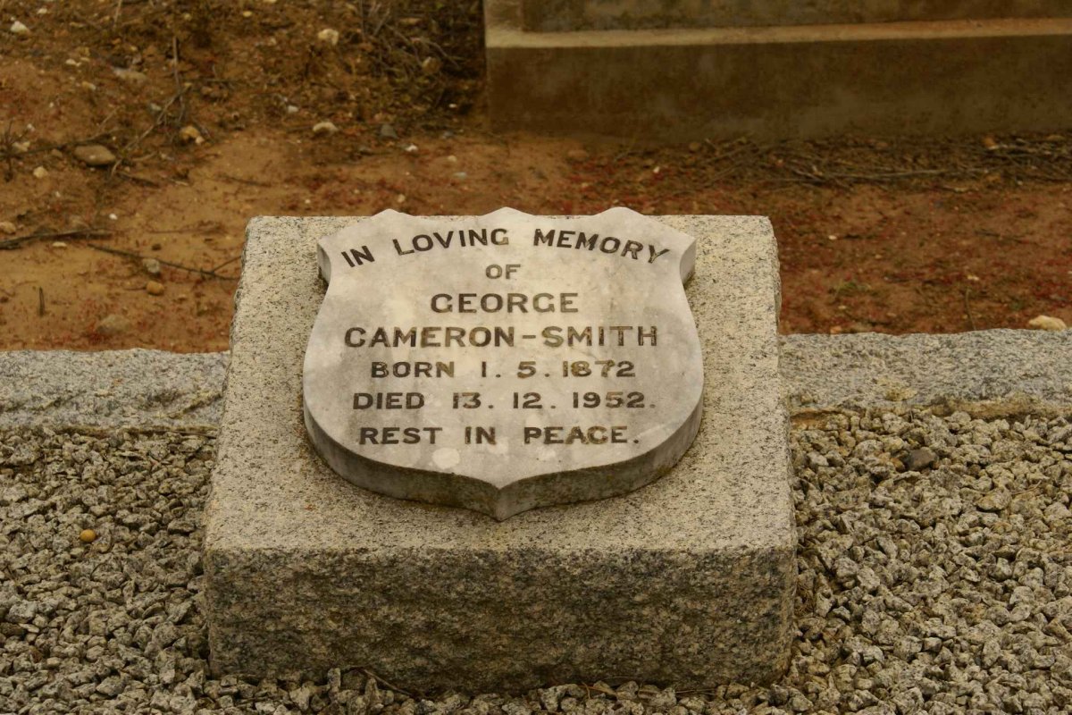 SMITH George, CAMERON 1872-1952