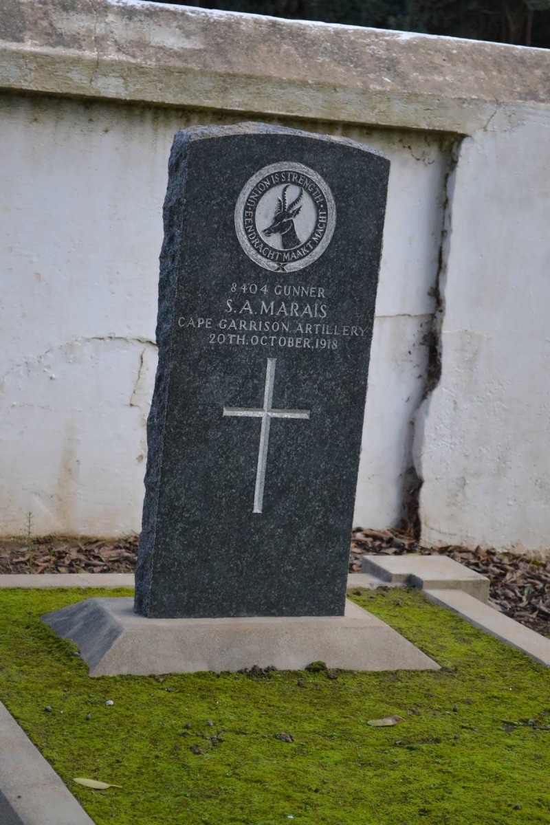 MARAIS S.A. -1918