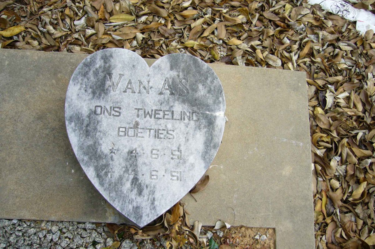 AS, ? van 1951-1951 :: VAN AS ? 1951-1951
