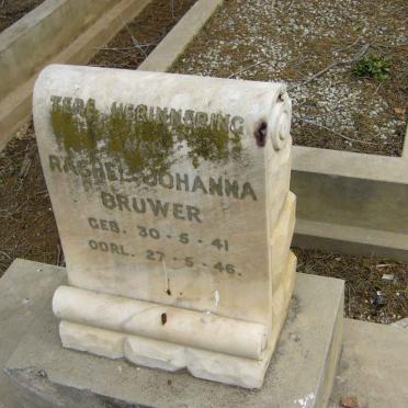 BRUWER Rachel Johanna 1941-1946