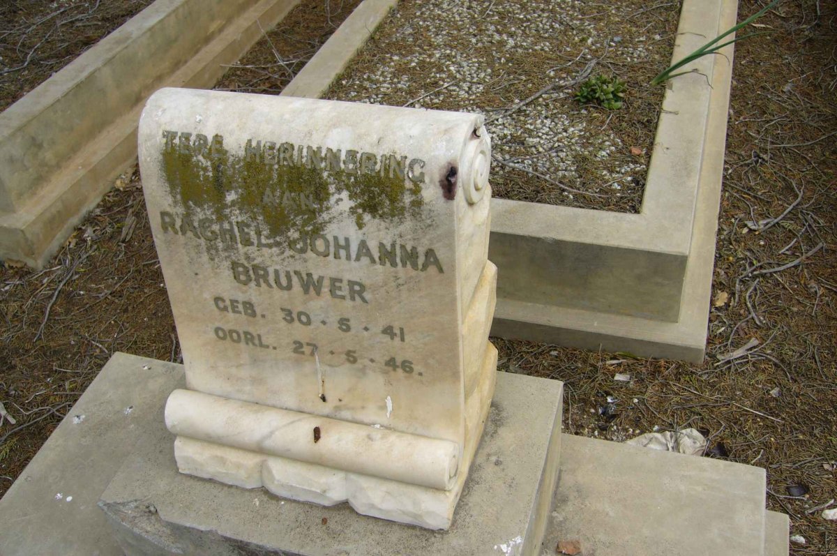 BRUWER Rachel Johanna 1941-1946