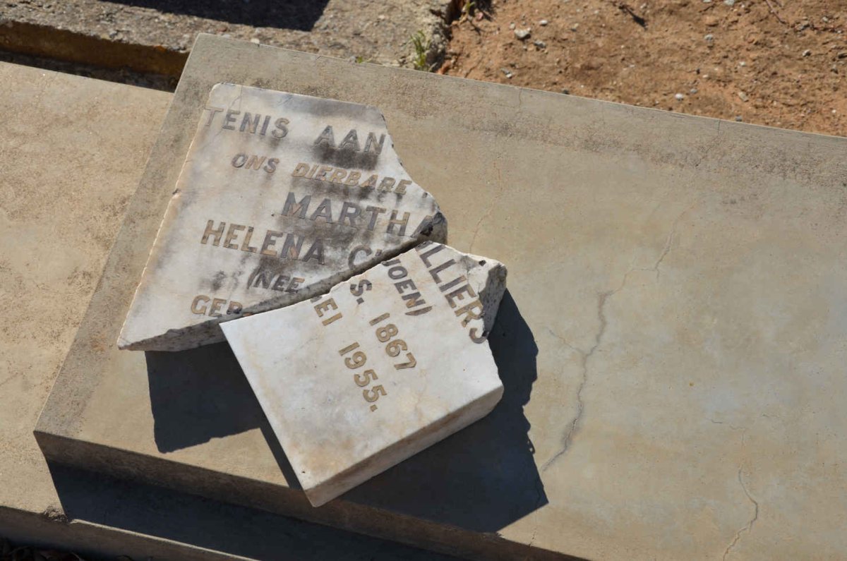 CILLIERS Jakob Petrus 1858-1947 &amp; Martha Helena ??JOEN 1867-1955