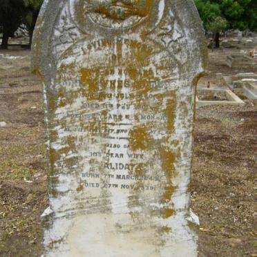 FUTLER John  Haynes 1860-1900 &amp; Alida 1849-1939