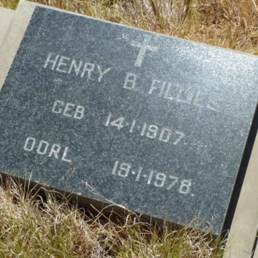 FILLIES Henry B. 1907-1978