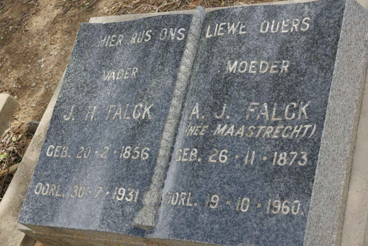 FALCK J.H. 1856-1931 &amp; A.J. MAASTRECHT 1873-1960