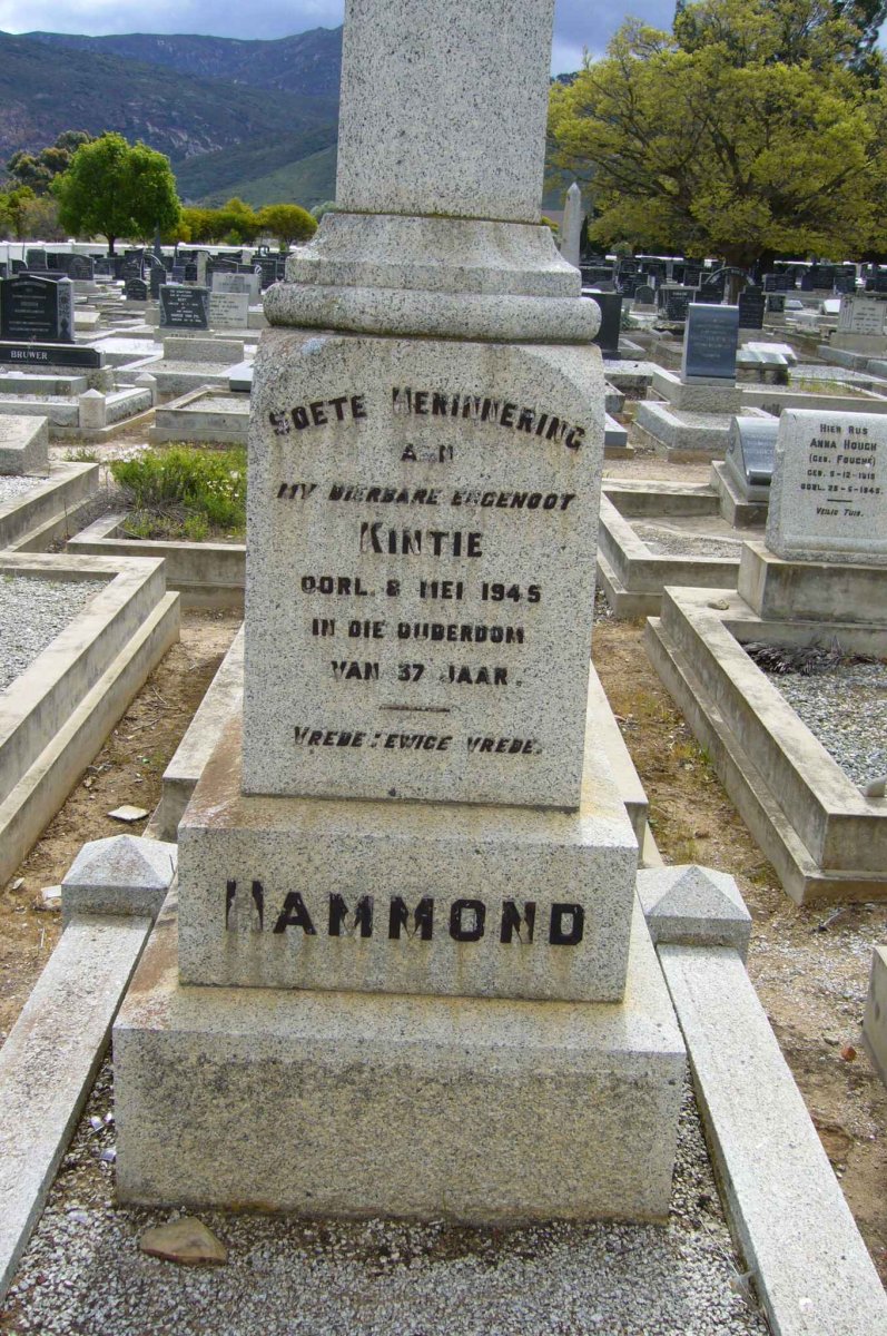 HAMMOND Kintie -1945