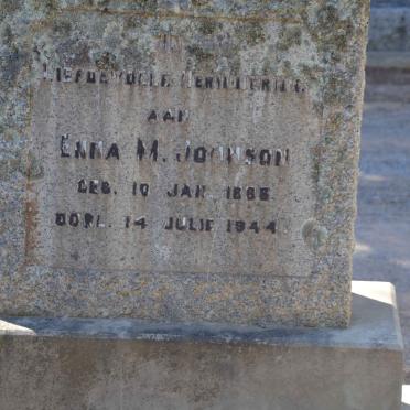 JOHNSON Enna M. 1888-1944