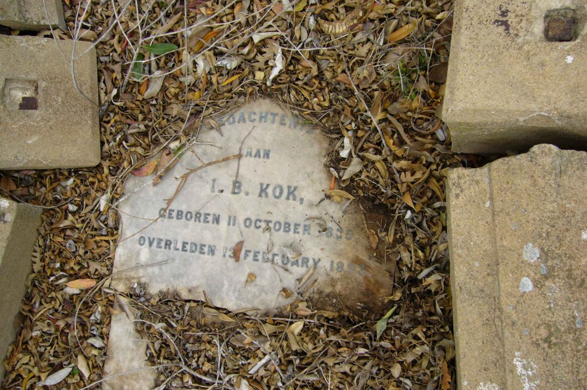 KOK I.B. 1825-1893