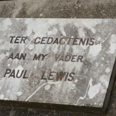 LEWIS Paul