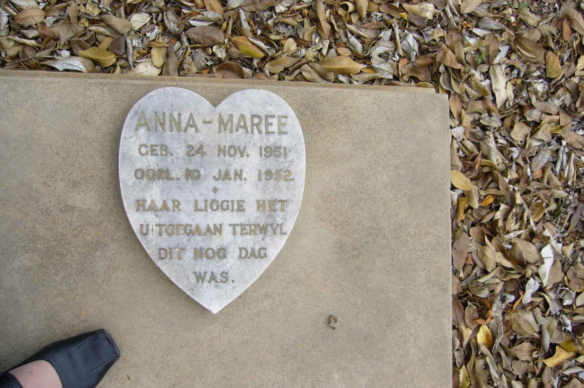 MAREE Anna 1951-1952
