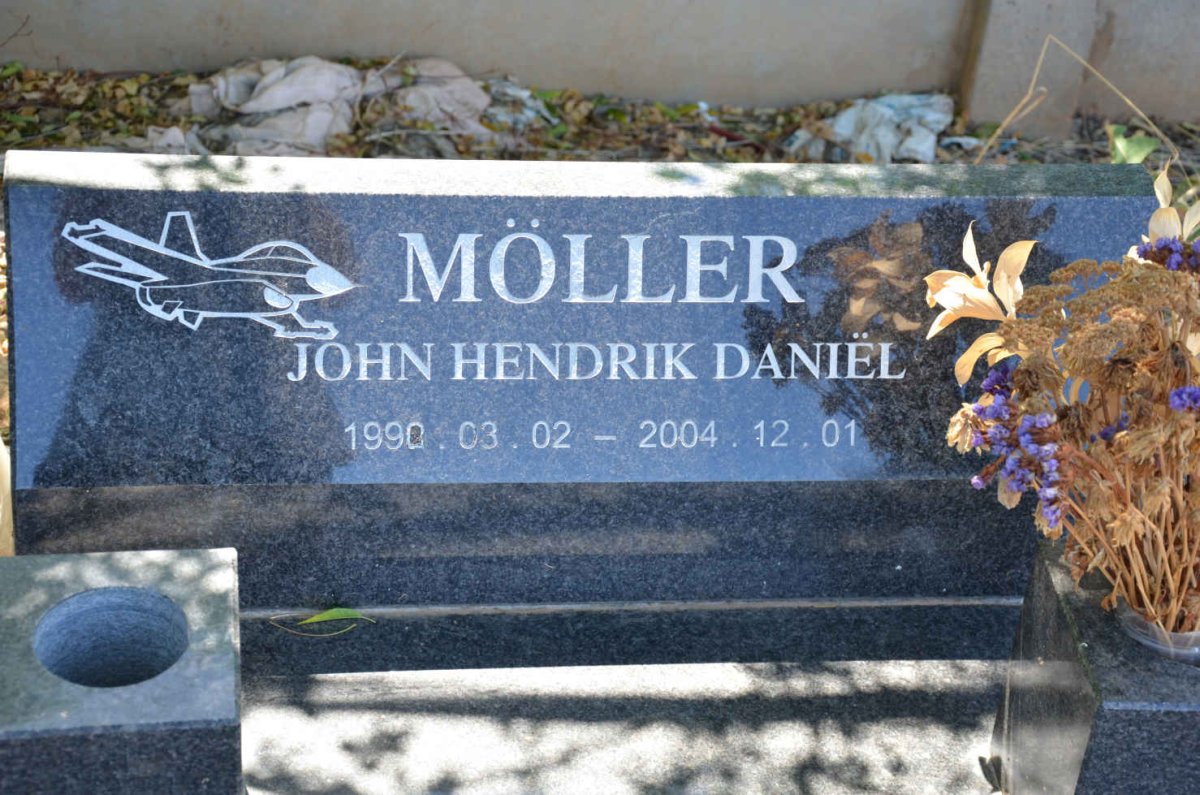MÖLLER John Hendrik Daniël 1990-2004