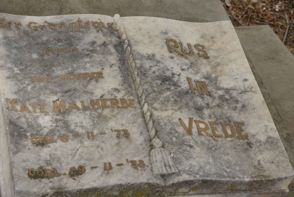 MALHERBE Kate 1873-1938