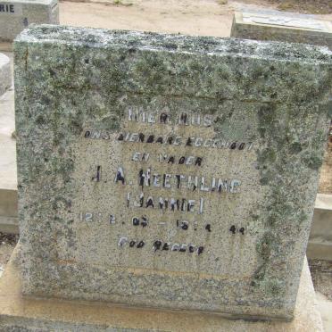 NEETHLING J.A. 1903-1944