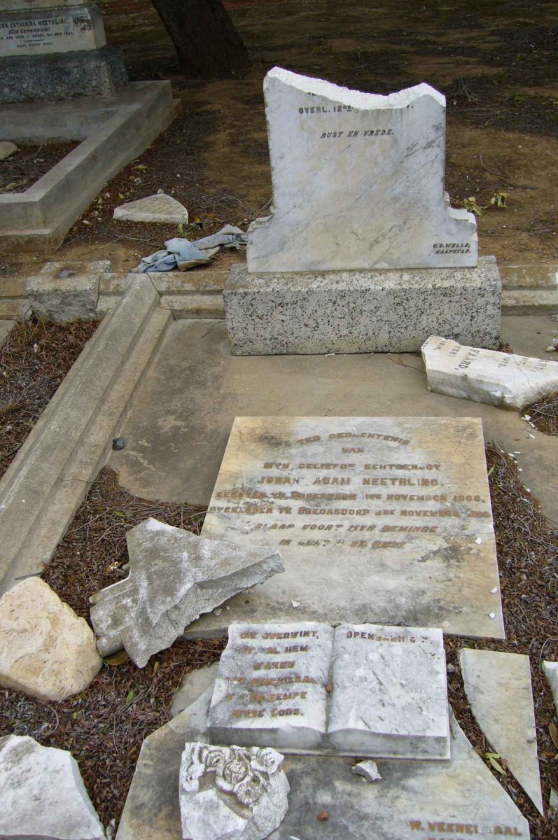 NEETHLING Johan Adam 1866-1914
